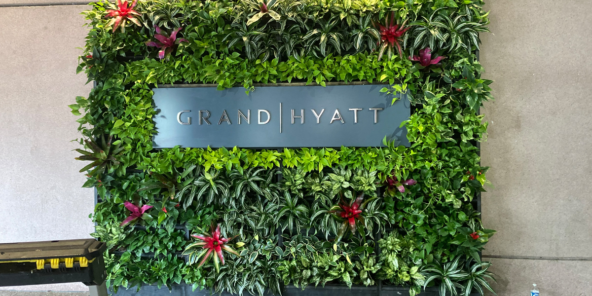 living wall irrigation methods