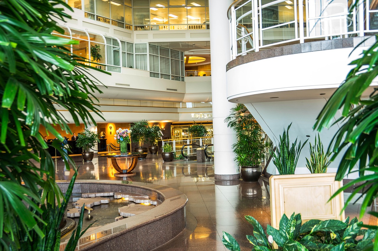 plant leasing for upscale properties