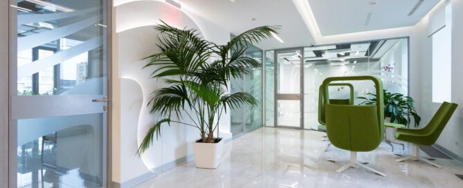 plants for medical settings