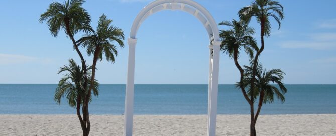 wedding venue plants in Florida