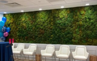 executives living walls meeting spaces